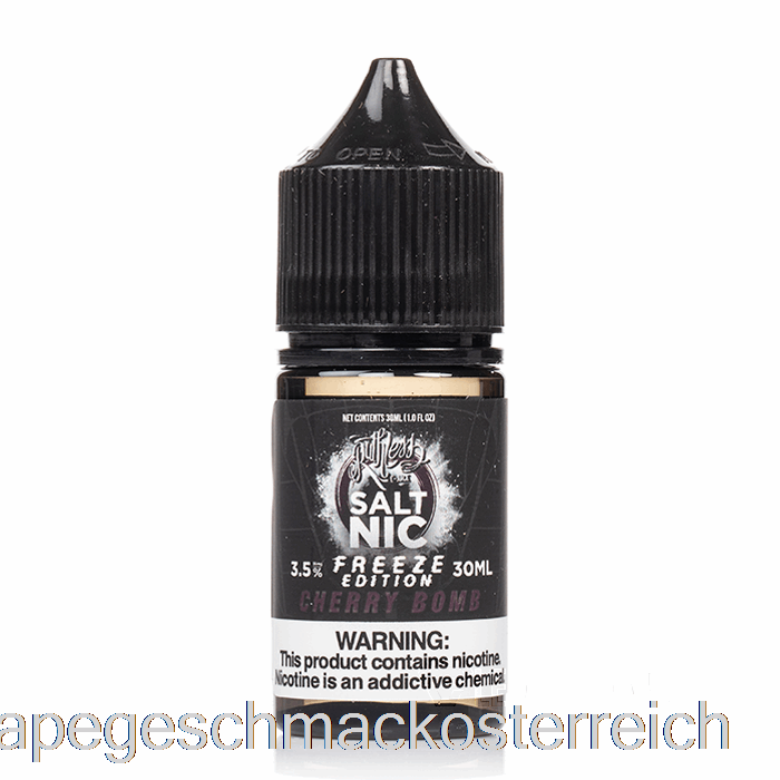 Einfrieren – Kirschbombensalze – Rücksichtslos – 30 Ml, 35 Mg Vape-Geschmack